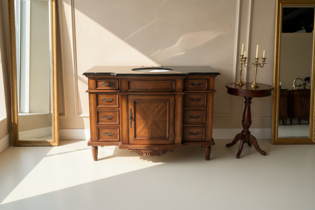 Beautifully Crafted Vanity