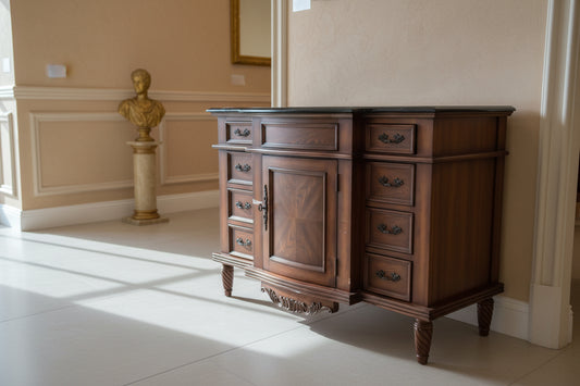 Heritage Walnut Vanity