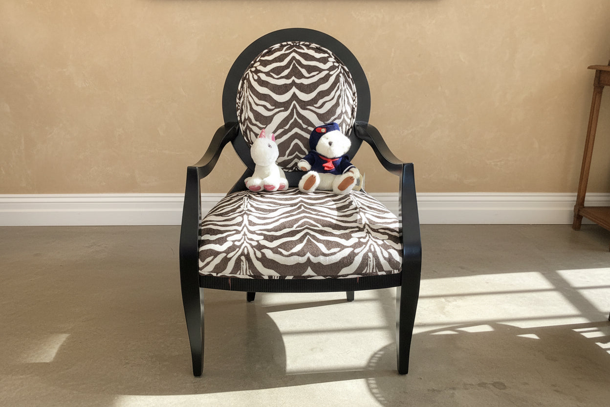 The Safari Luxe Accent Chair