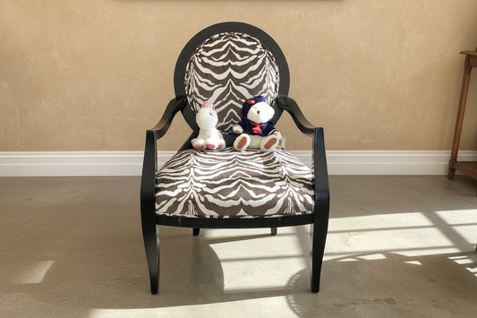 The Safari Luxe Accent Chair