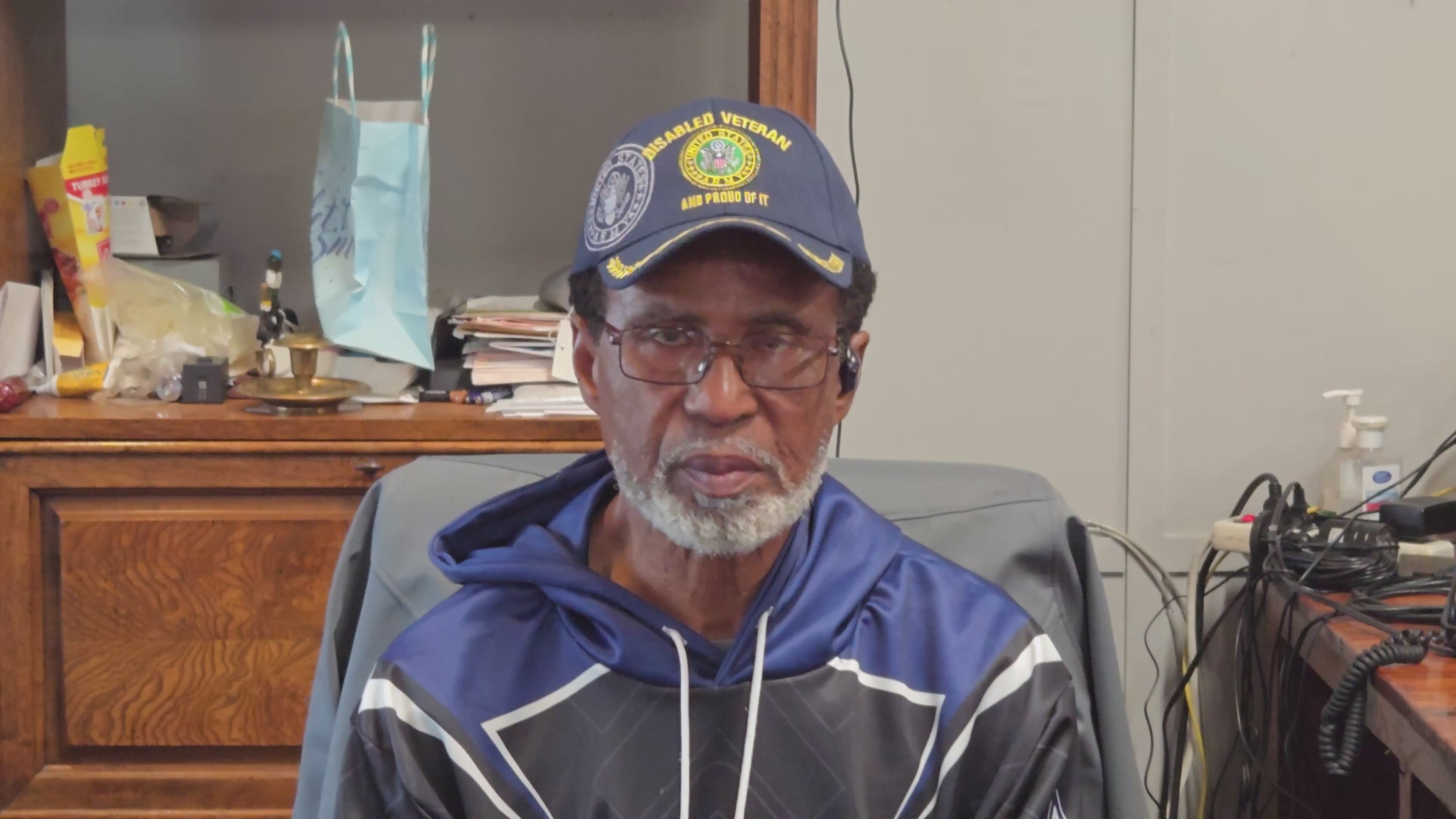 Load video: Showcase of antique furniture, artwork, and vintage pieces inside Linking Chain Antiques in Bruce, Mississippi.